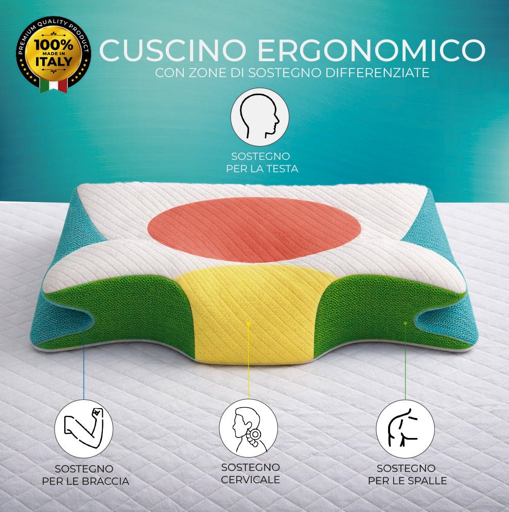 Cuscino Ortopedico Fly - SanodormSanodorm
